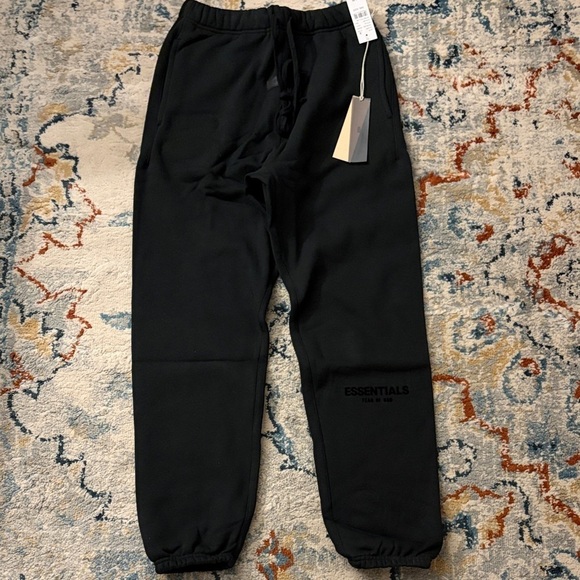 Essentials Pants - Essentials Fear of god Sweatpants Stretch Limo Large